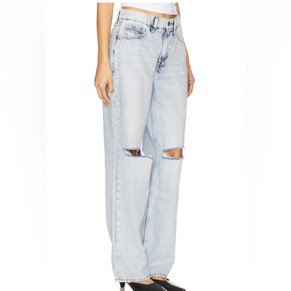 Good American - Good 90s Baggy Fit Jean - Sz 10 - Picture 2 of 13